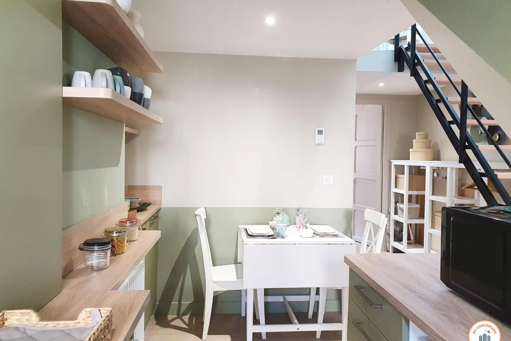 Appartement La Plume De Malherbe - Parking - Coup De Coeur *
