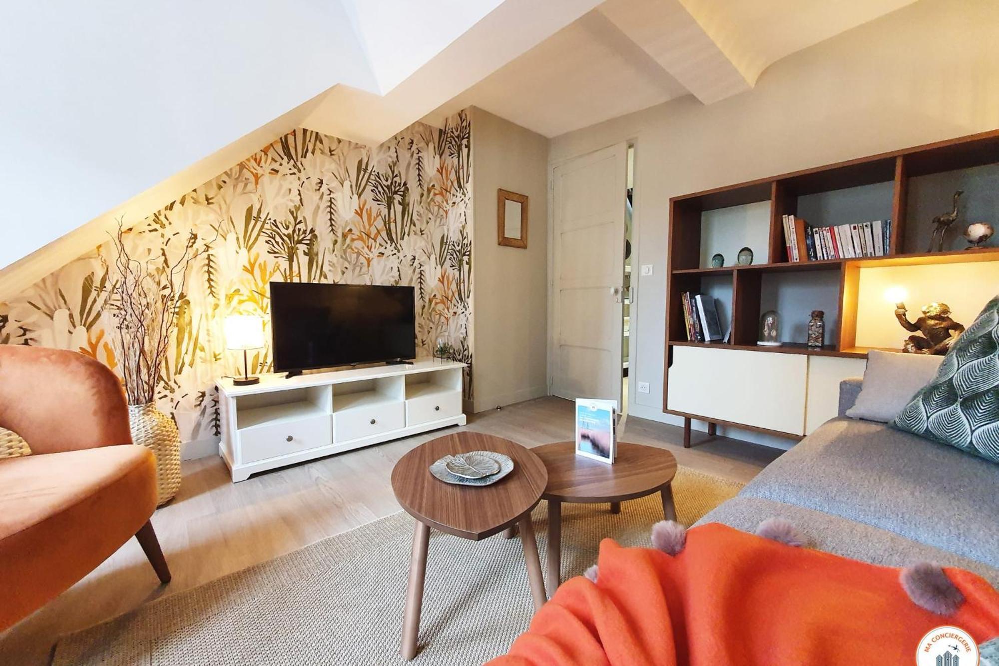 La Plume De Malherbe - Parking - Coup De Coeur Appartement Caen