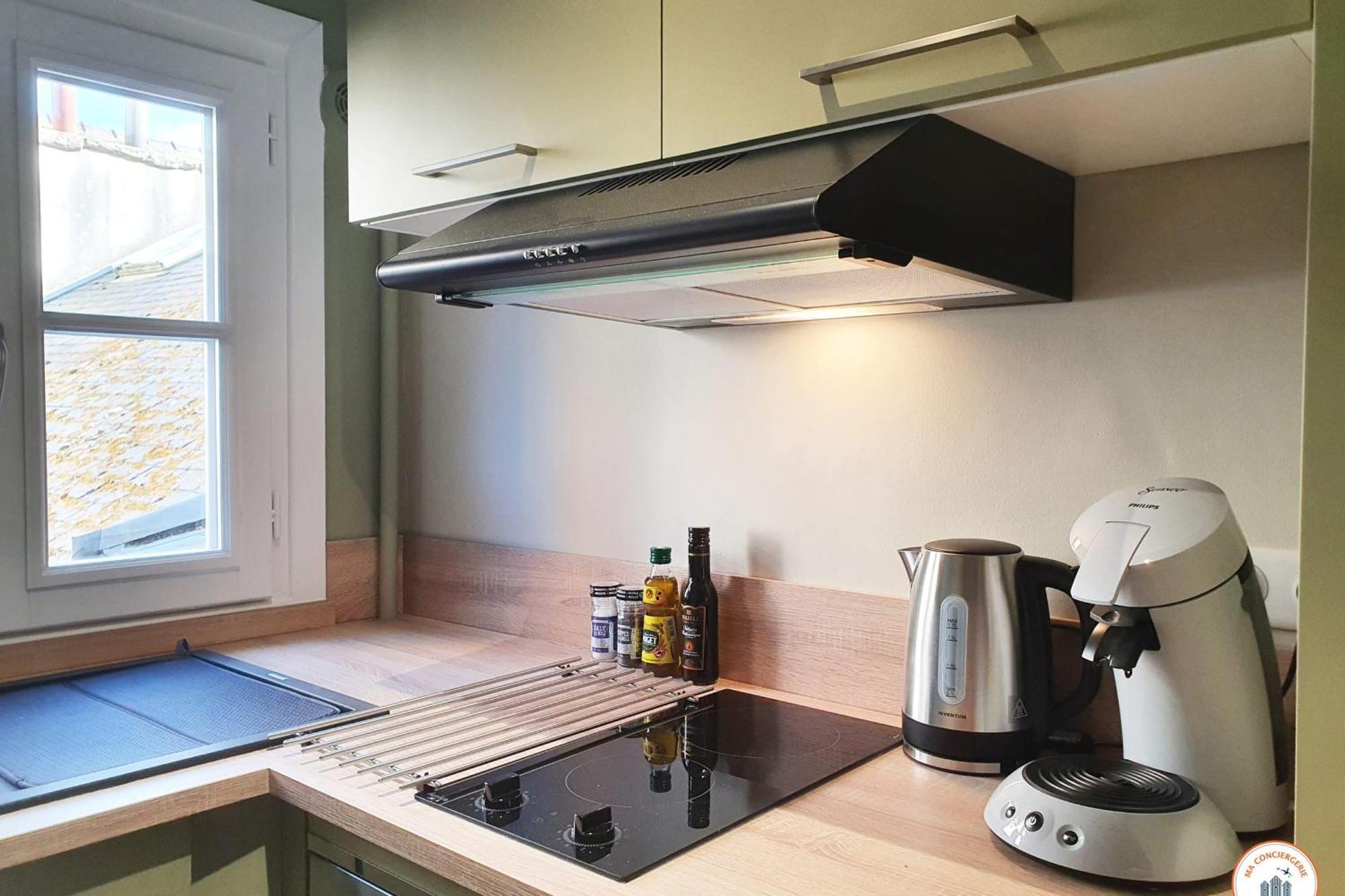 Appartement La Plume De Malherbe - Parking - Coup De Coeur Caen