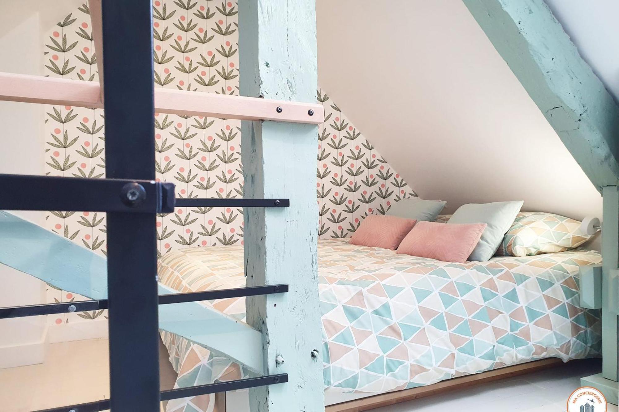 La Plume De Malherbe - Parking - Coup De Coeur Appartement