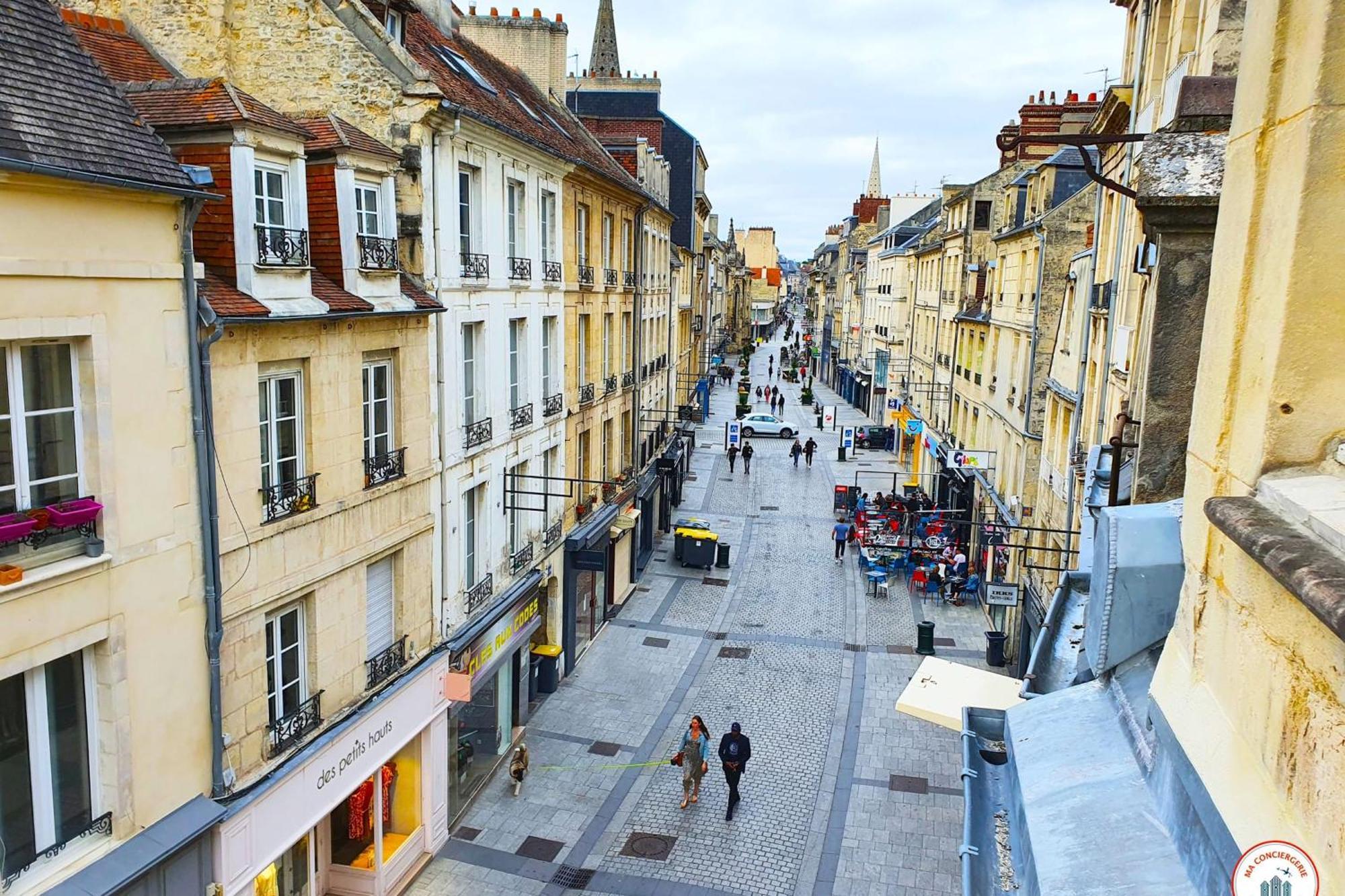 Appartement La Plume De Malherbe - Parking - Coup De Coeur