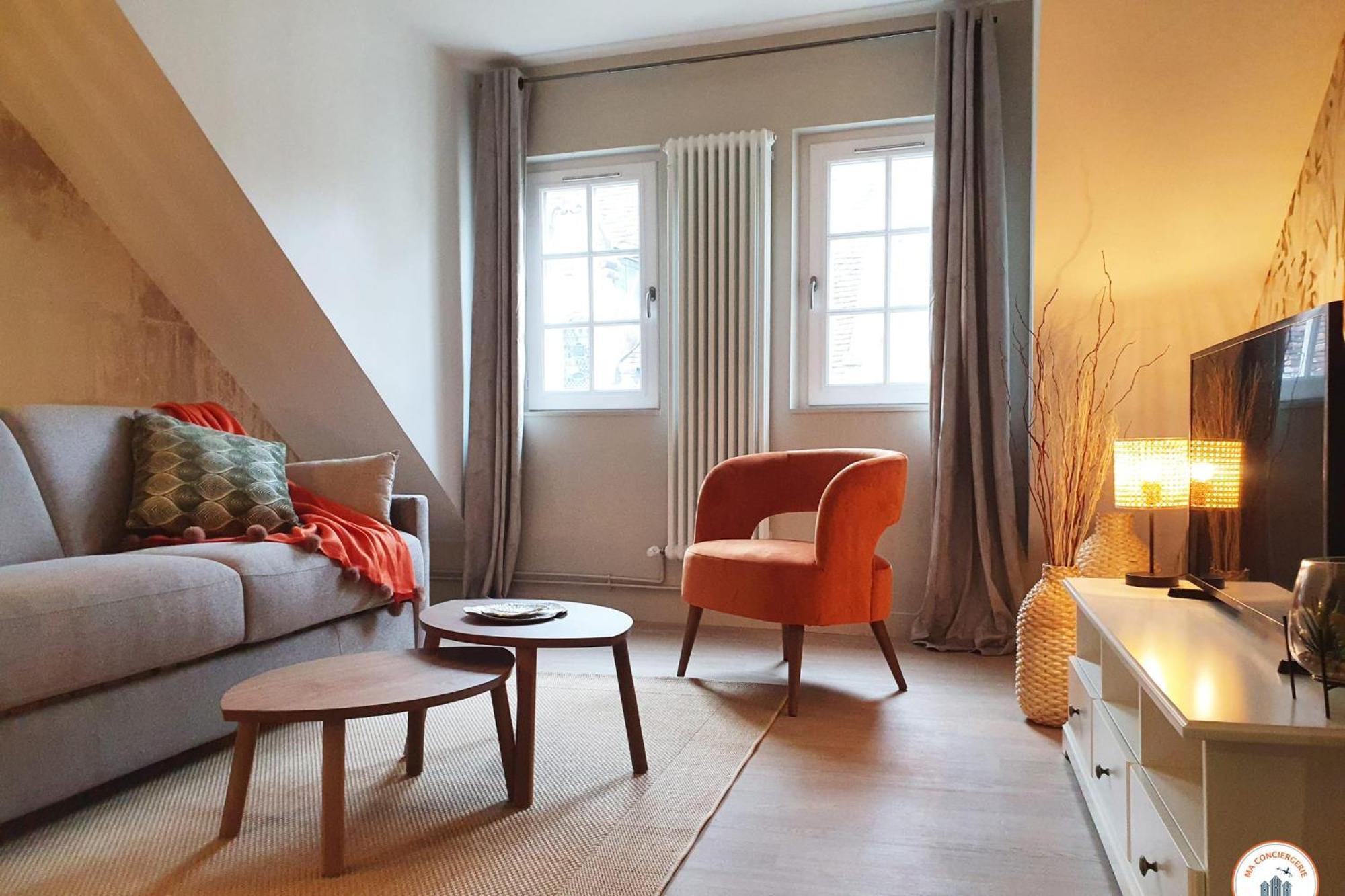 Appartement La Plume De Malherbe - Parking - Coup De Coeur *
