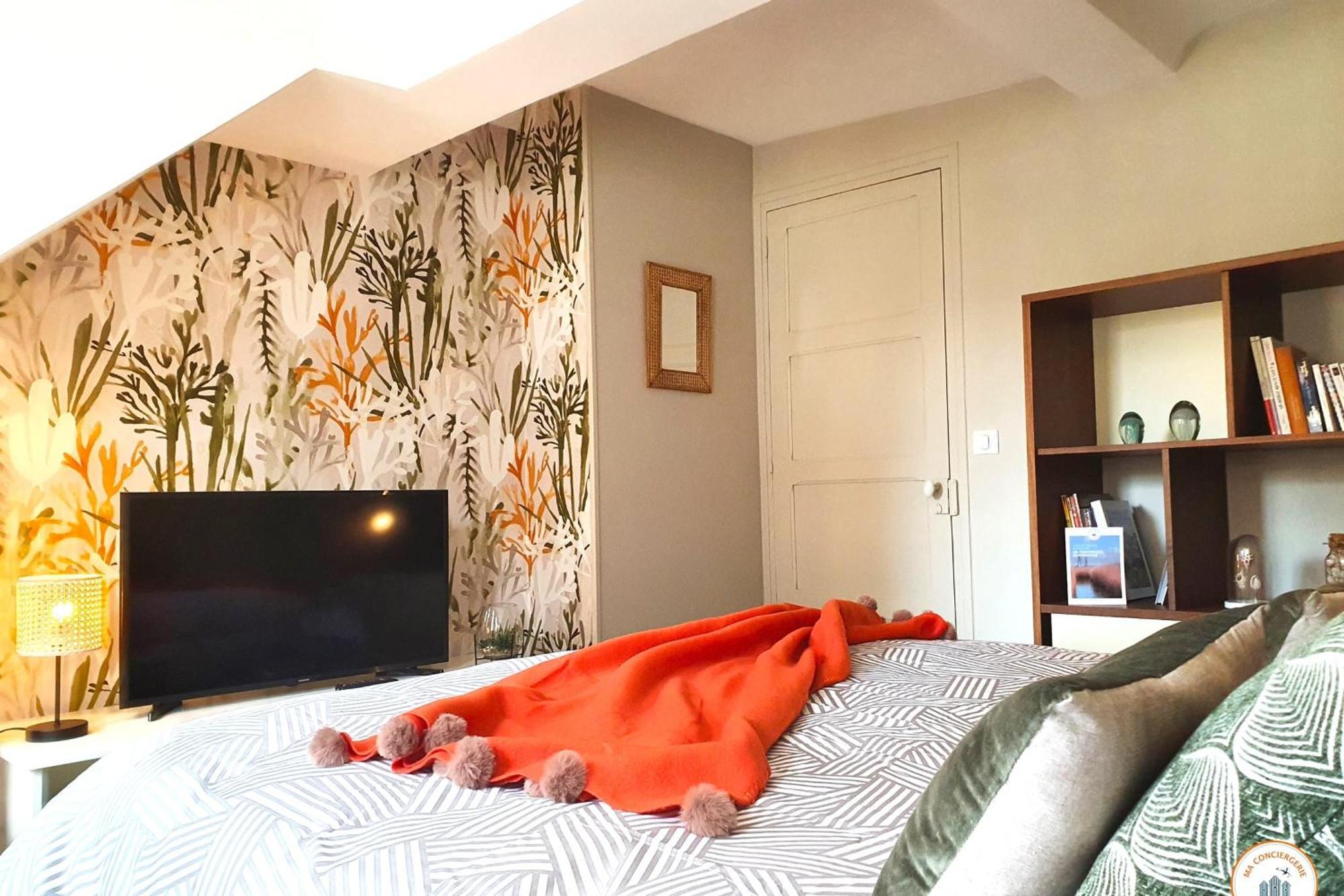 La Plume De Malherbe - Parking - Coup De Coeur Appartement Caen
