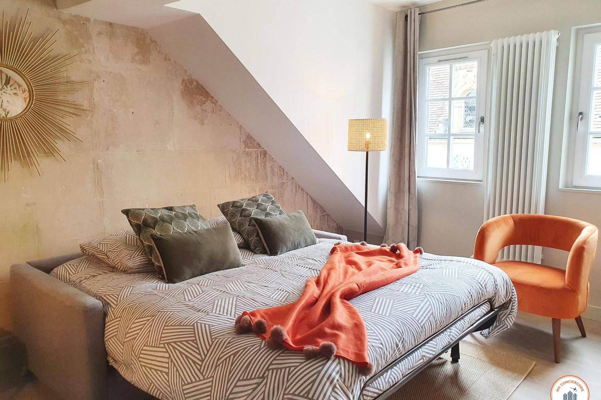 Appartement La Plume De Malherbe - Parking - Coup De Coeur Caen