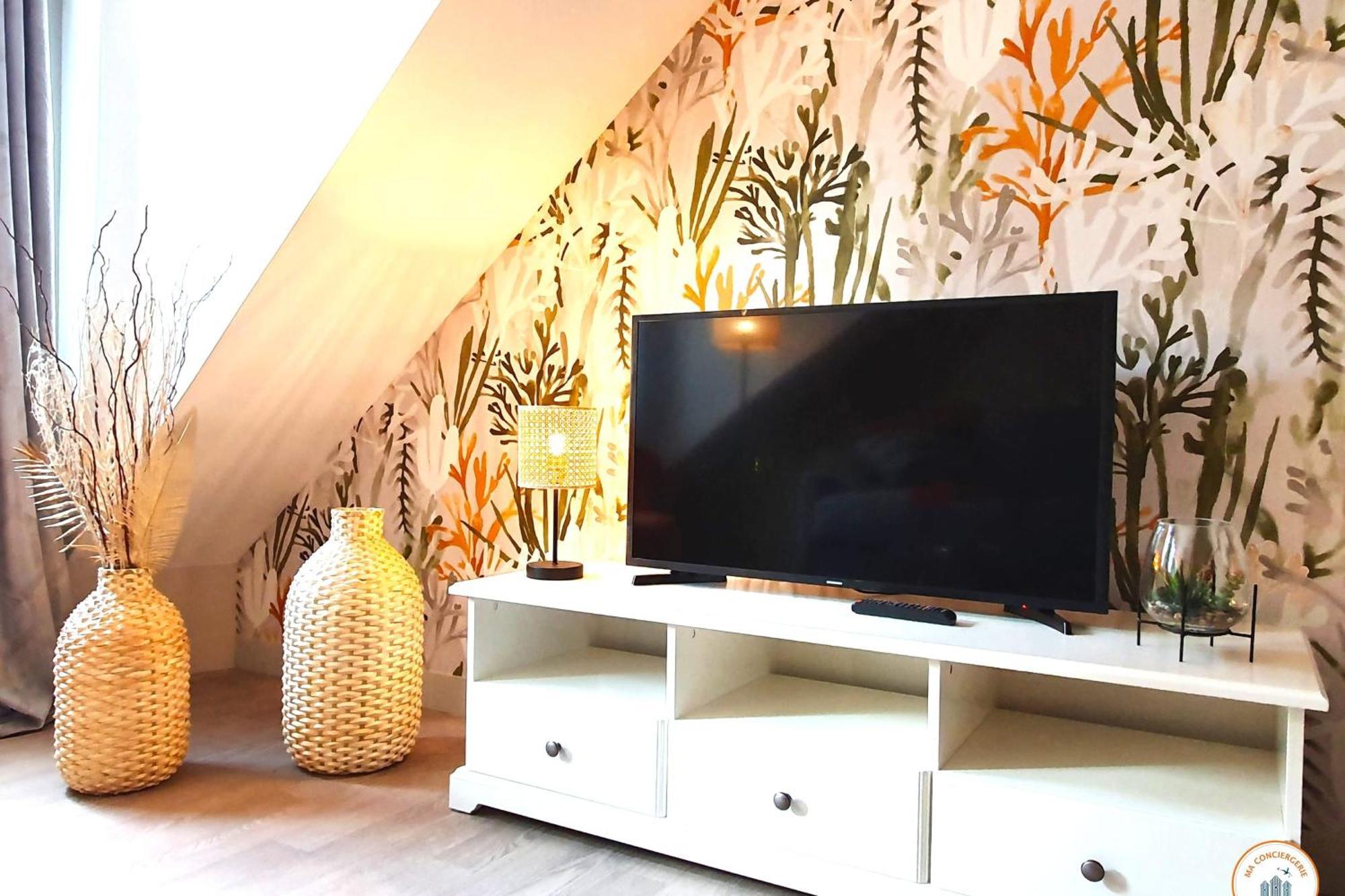 La Plume De Malherbe - Parking - Coup De Coeur Appartement