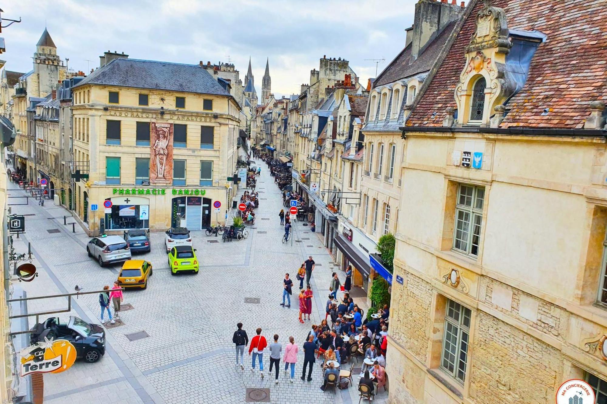 Appartement La Plume De Malherbe - Parking - Coup De Coeur *